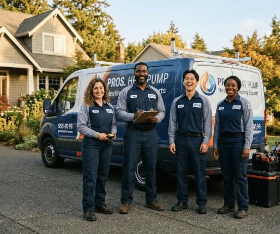 Heat Pump Installation company in Schulenburg, TX