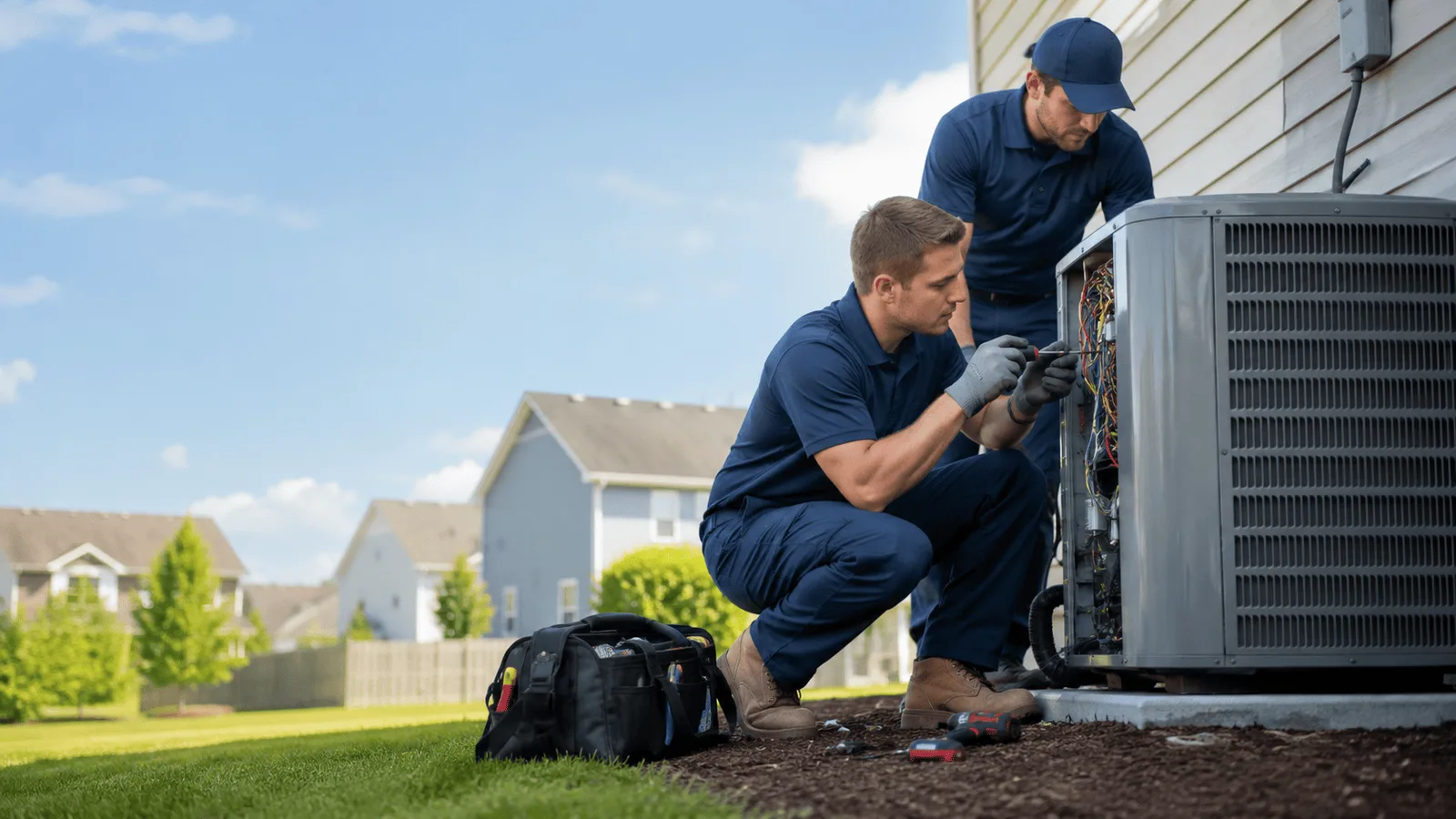 Heat Pump Installation in Schulenburg, TX near me